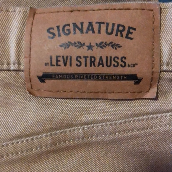 Levi tan jeans - Picture 3 of 5